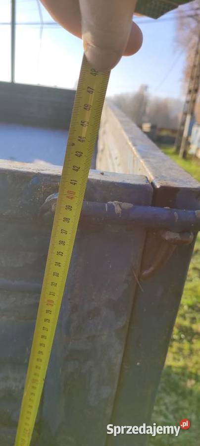 Przyczepa rolnicza małopolskie Bochnia