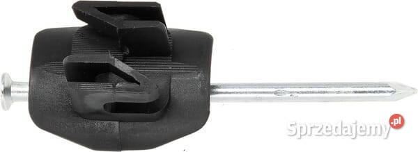Izolator z gwoździem czarny AKO 44368 Kamionna