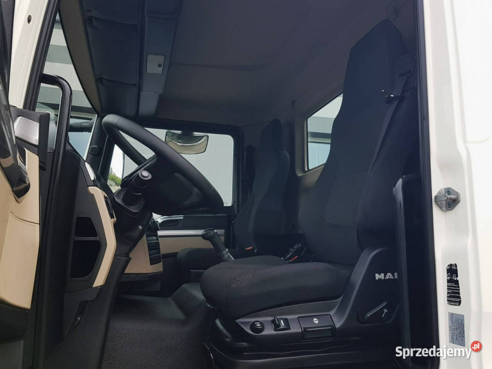 MAN TGL 12220 HAKOWIEC 4x2 KLIMA HAKOWIEC DO pełny VAT sprzedam
