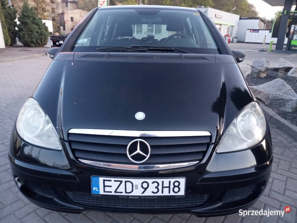 Mercedes A170 benzyna zamiana Wrocław