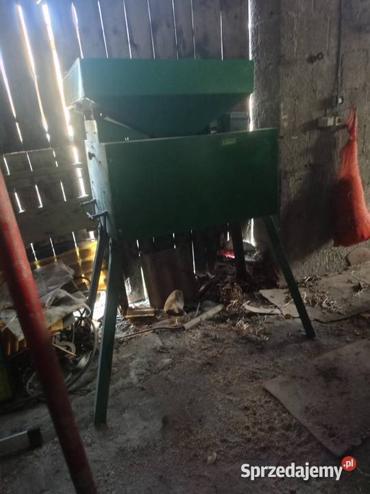 Gniotownik Sipma 3 walcowy Kąkolewnica sprzedam