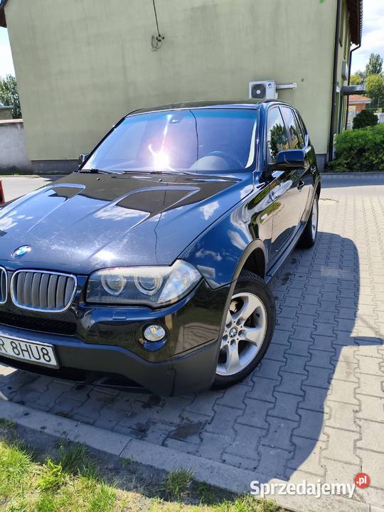 BMW X3 218KM X3 Zdzieszowice sprzedam