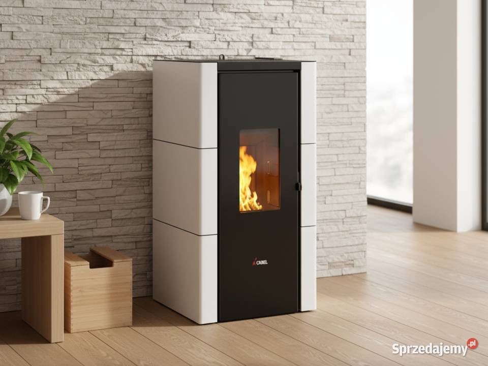 Piec piecyk na pellet Cadel Cristal 7kw AIR dolnośląskie Piersno