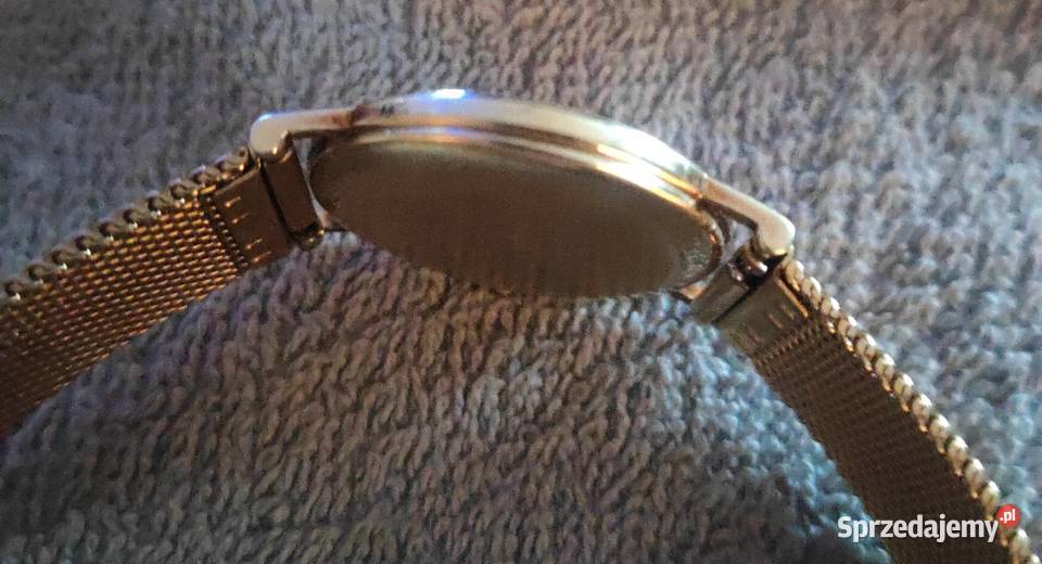 Złoty zegarek Omega męski 585 14K sprzedam