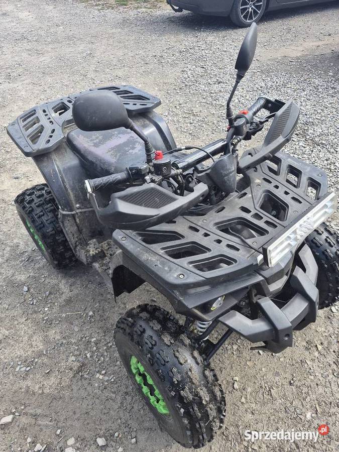 Quad Hunter 125 koła 8 nieuszkodzony Pozostałe sprzedam