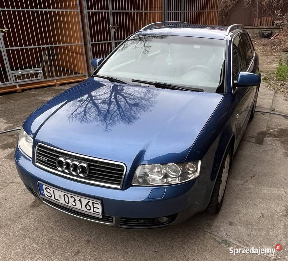 Audi A4 B6 18T quattro LPG światła przeciwmgielne Ruda Śląska