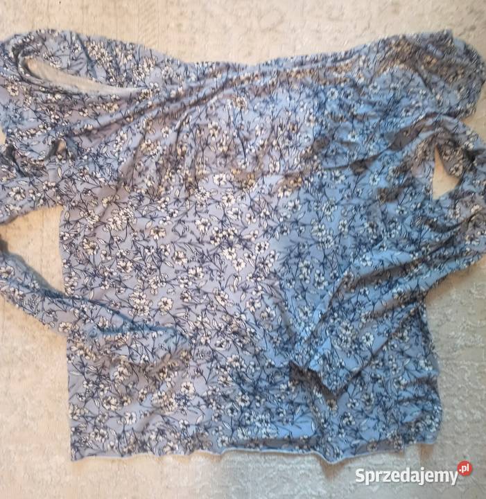 bluzka hiszpanka floral śląskie