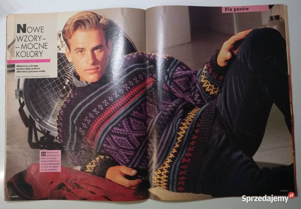 Modne Dzianiny Sandra 91993 pomorskie sprzedam