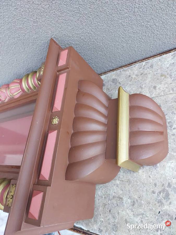 S082 Skrzynia duża obudowa zegara żyłkowego