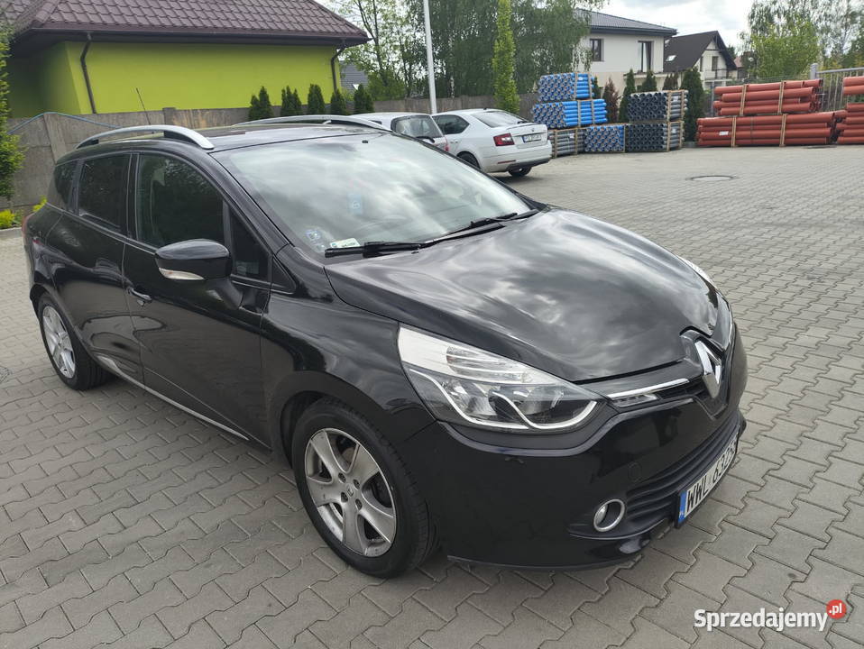 Renault Clio kombi salon polska zadbany benzyna Wołomin