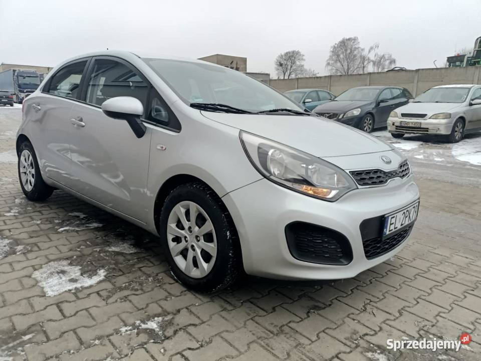 Kia Rio 12 Benzyna Przebieg 78000 Super Stan Dwa Zgierz