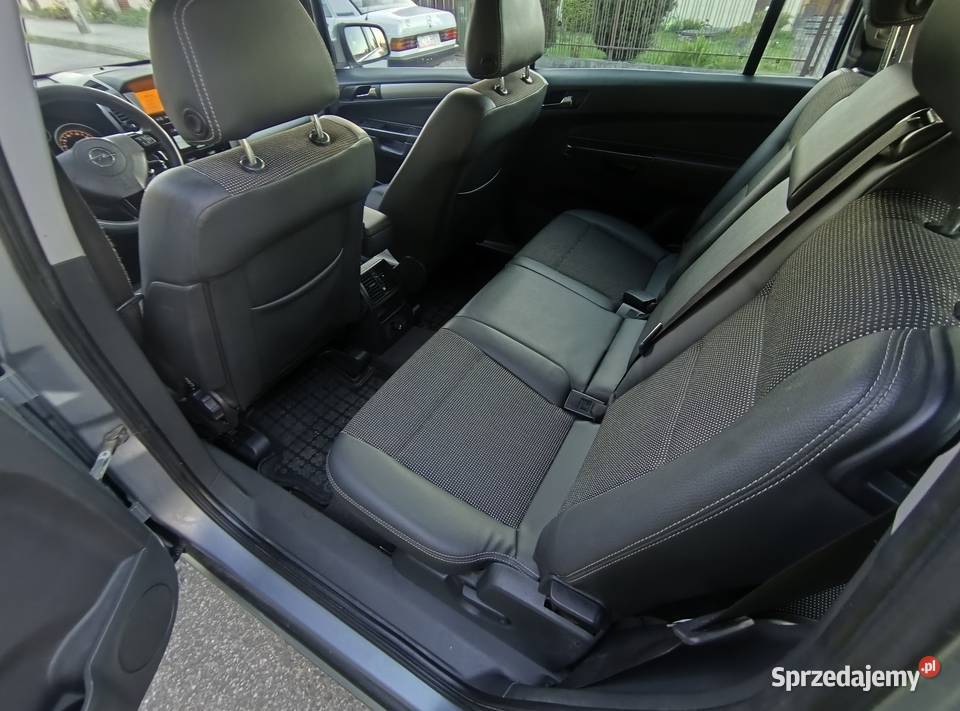 Opel Zafira 18 Rok produkcji 2010 Tarnów