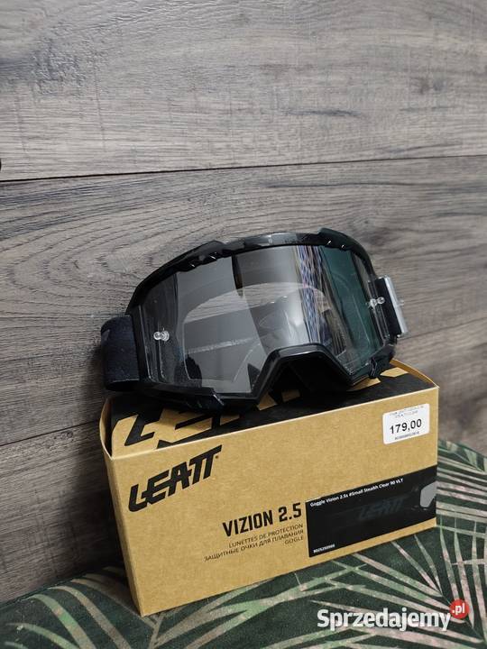 Gogle leatt małe Gogle Racibórz