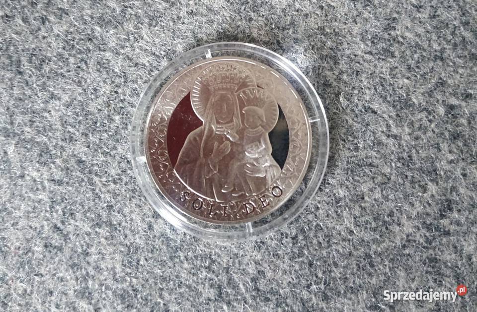 Moneta Stefan Wyszyński lustrzanka Bolesławiec