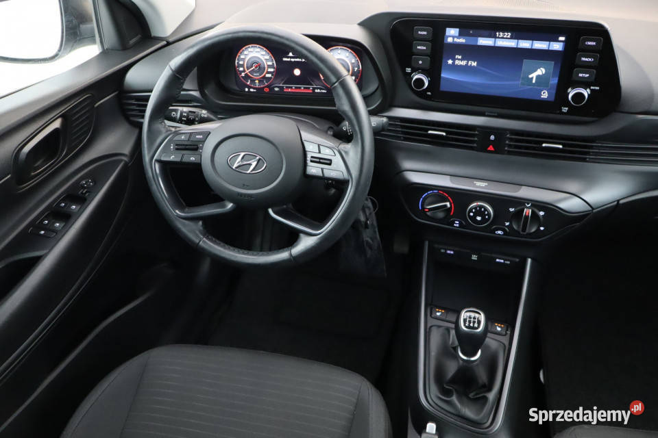 Hyundai i20 12 MPI benzyna śląskie Zabrze