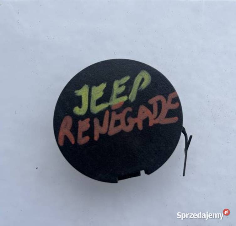 JEEP RENEGADE 1418 ZAŚLEPKA HAKA ZDERZAK PRZÓD osobowe
