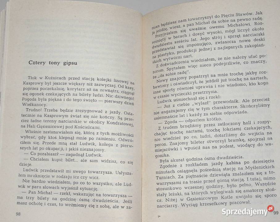 MAŁ Stecki Tatry na co dzień Opowiadania sprzedam