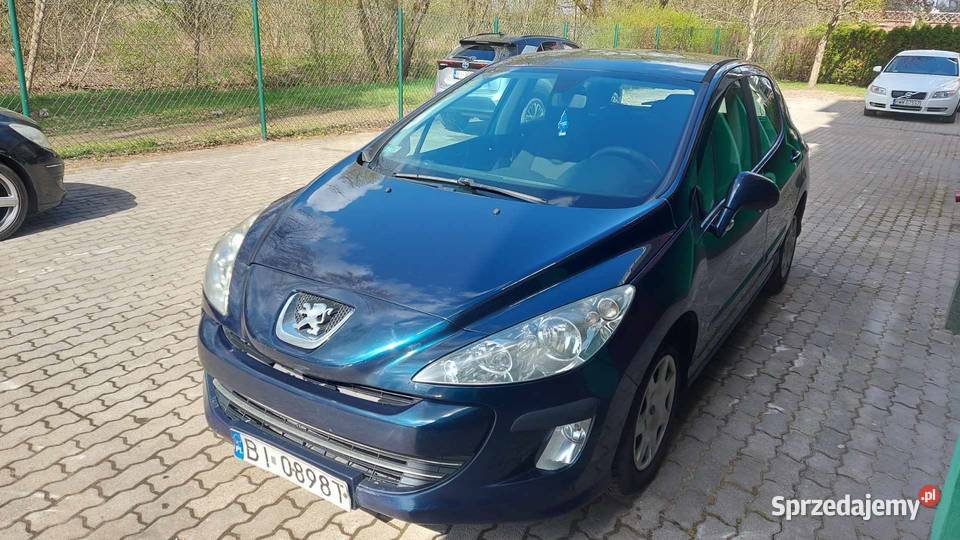 Peugeot 308 16 HDI Rok produkcji 2011 308 Białystok