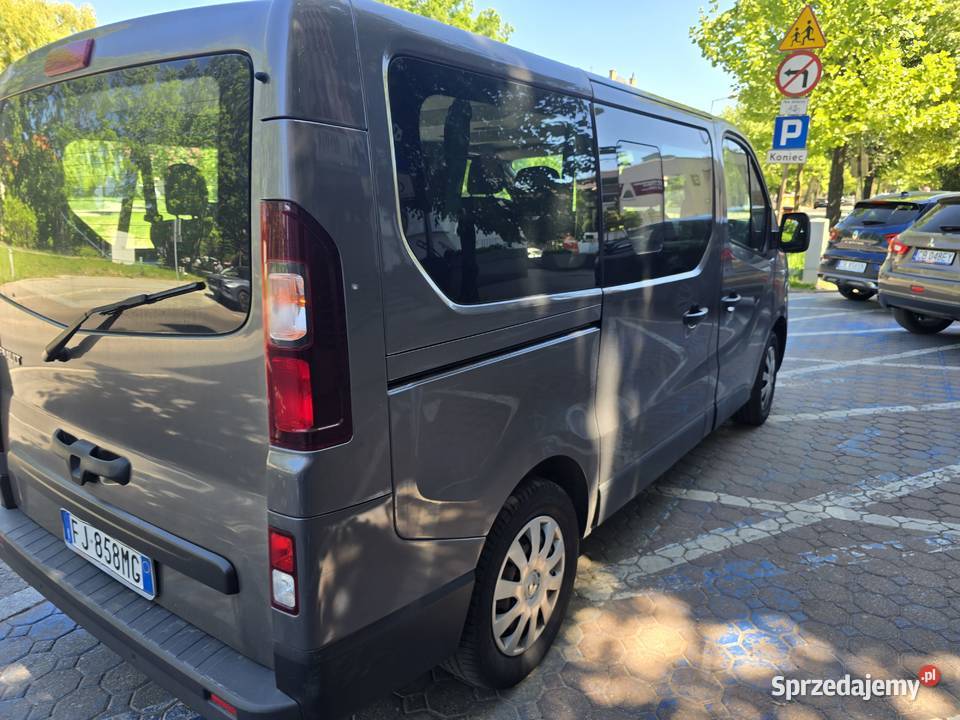 Trafic 9 osobowy Toruń sprzedam