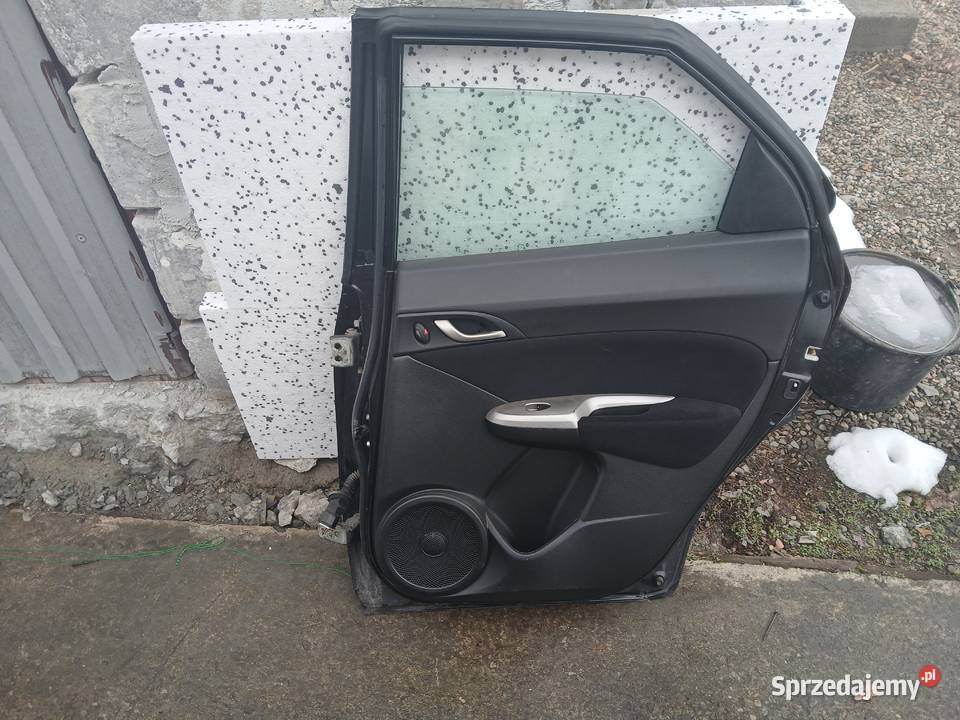 Drzwi Lewe tył tylne Honda Civic VIII 8 UFO 5D Radłów