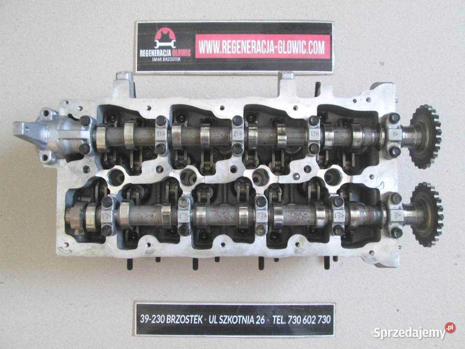GŁOWICA Kia Hyundai 15 16 CRDi 16V D4FB głowice cylindrów podkarpackie Brzostek