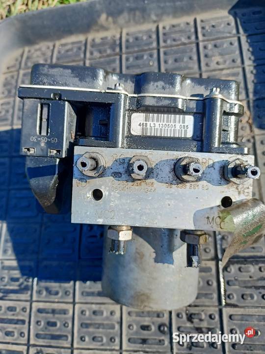 Pompa ABS peugeot 307 20 16v osobowe Szczecin