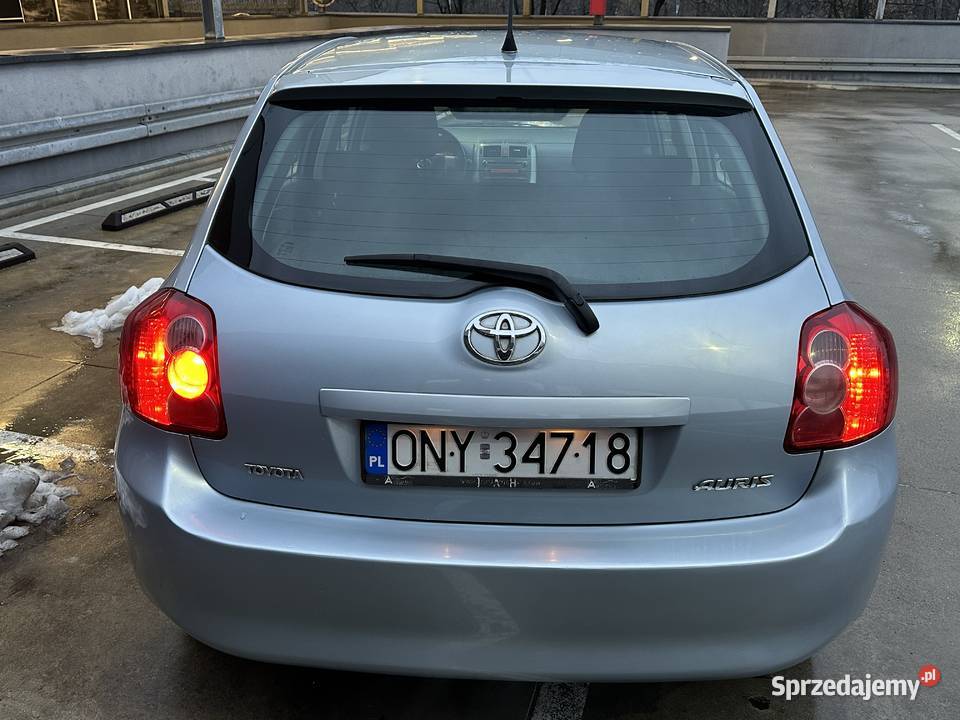 Toyota Auris 2008r 14VVTi dolnośląskie Wrocław