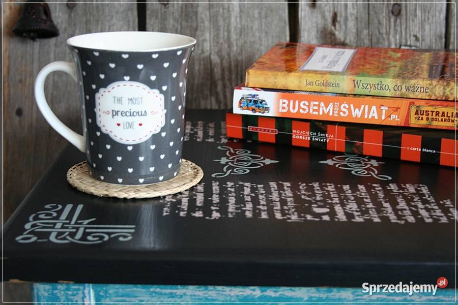 STOŁEKstolik kawowymałyręcznie odnowiony Witnica