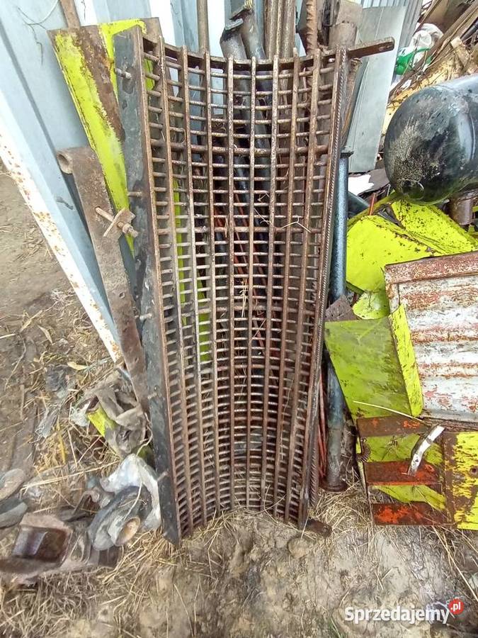 Klepisko do kukurydzy Claas senator mercator Zamość