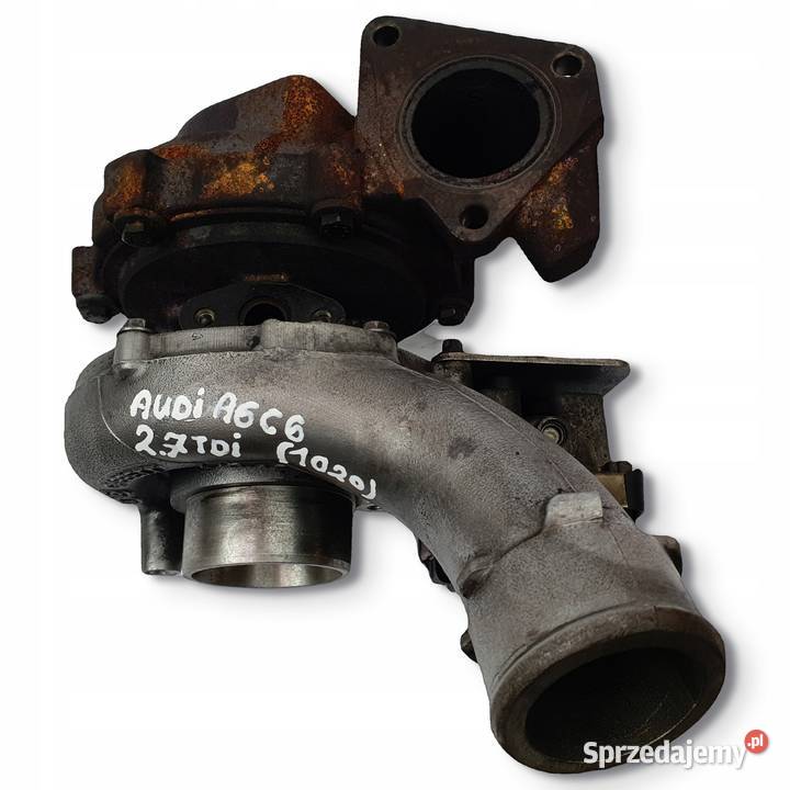 TURBOSPRĘŻARKA AUDI A6 C6 27 TDI 059145715T 0408 osobowe Chełm