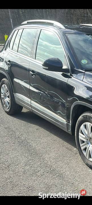Vw tiguan uszkodzony Wrocław sprzedam
