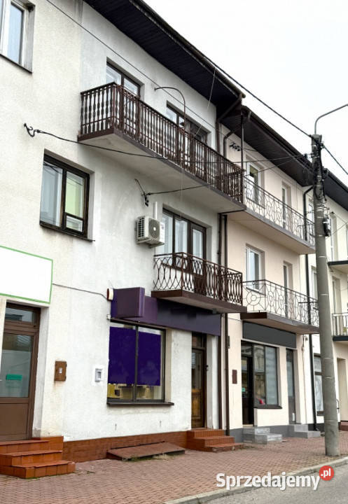 Dom Lokal Kamienica Placu Wolności Parczew Sprzedaż