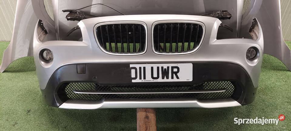 ZDERZAK PRZÓD BMW X1 E84 XLINE 0913 LAK A52 Motoryzacja Międzychód