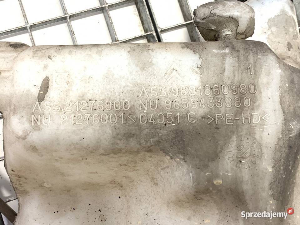 ZBIORNIK SPRYSKIWACZY CITROEN C4 PICASSO I Zbiorniki płynu do spryskiwaczy podkarpackie