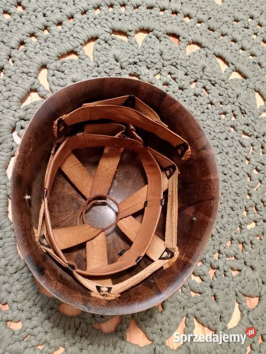 Hełm wojskowy antyk Pozostałe Sokołów Podlaski