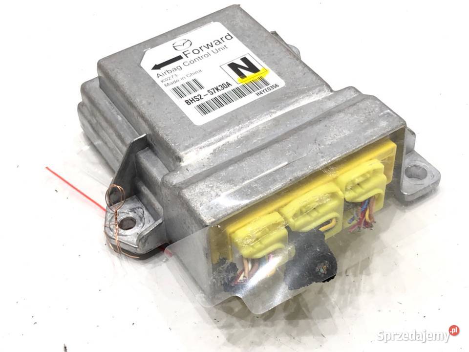SENSOR AIRBAG MAZDA 3 BM BHS257K30A CZUJNIK