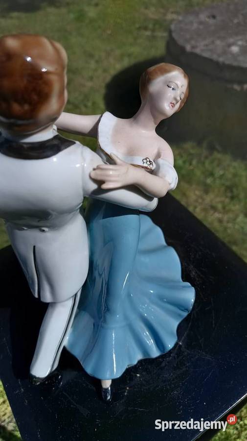 Figurka porcelanowa Rumunia Aleksandrów Łódzki