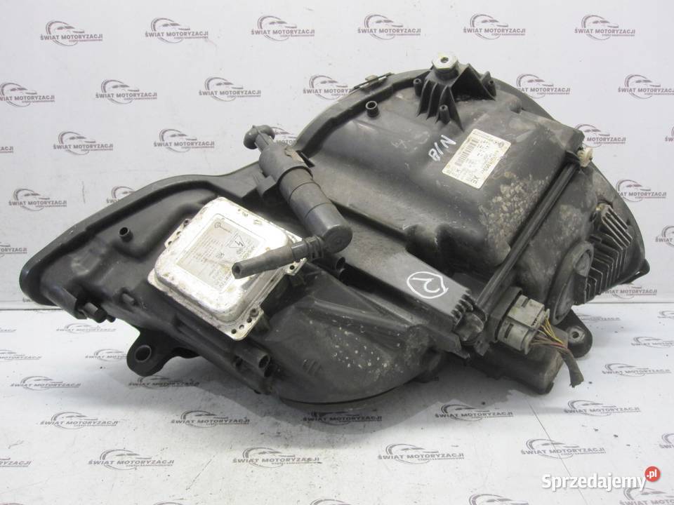 MERCEDES E IV W212 12r lampa lewa przód Motoryzacja