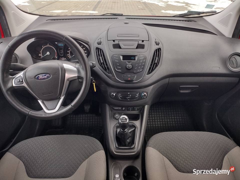 Ford Transit Courier 2020r 15TDCI salon Polska czujnik zmierzchu Transit Courier Rzeszów