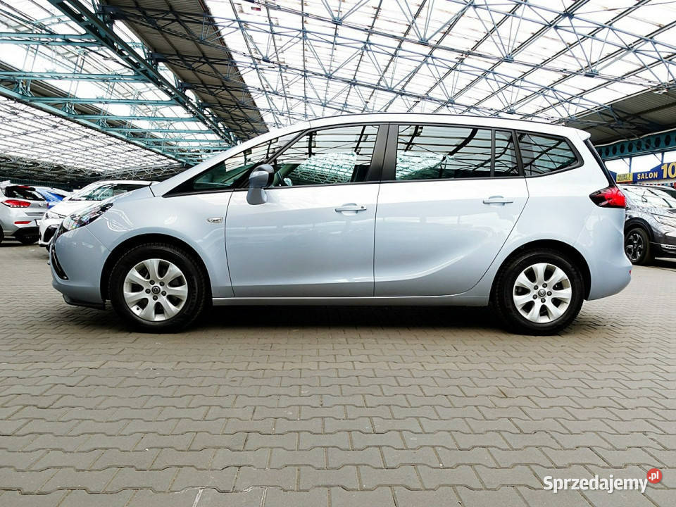 Opel Zafira BENZYNA 7Osób NAVI2xKlimatronic HAK wspomaganie kierownicy Mysłowice