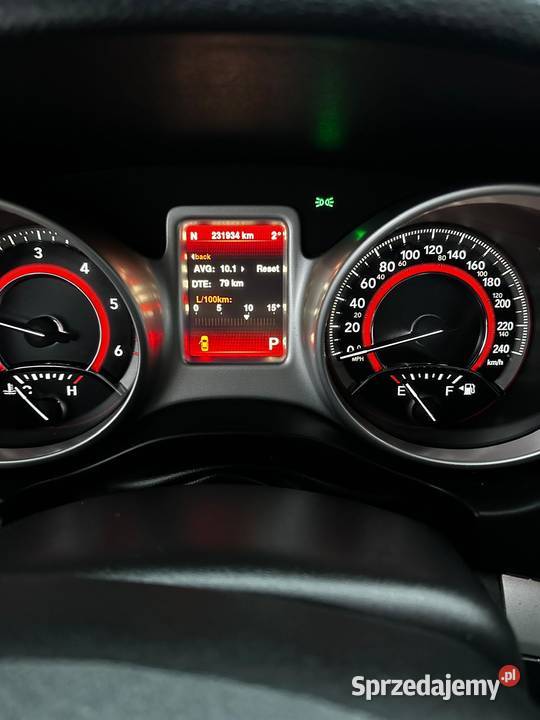 Fiat freemont automatyczna Nowy Tomyśl