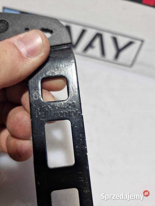 MINI COOPER R52 ZAMEK ZACZEP KLAPY TYŁ PRAWY