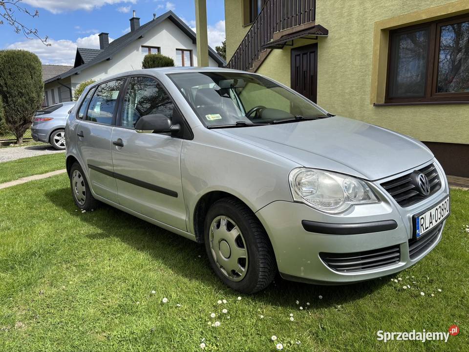 Volkswagen Polo 9N 12 2006 LPG manualna Białobrzegi sprzedam