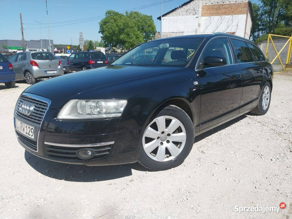 Audi A6 C6 20042011 uszkodzony Bydgoszcz