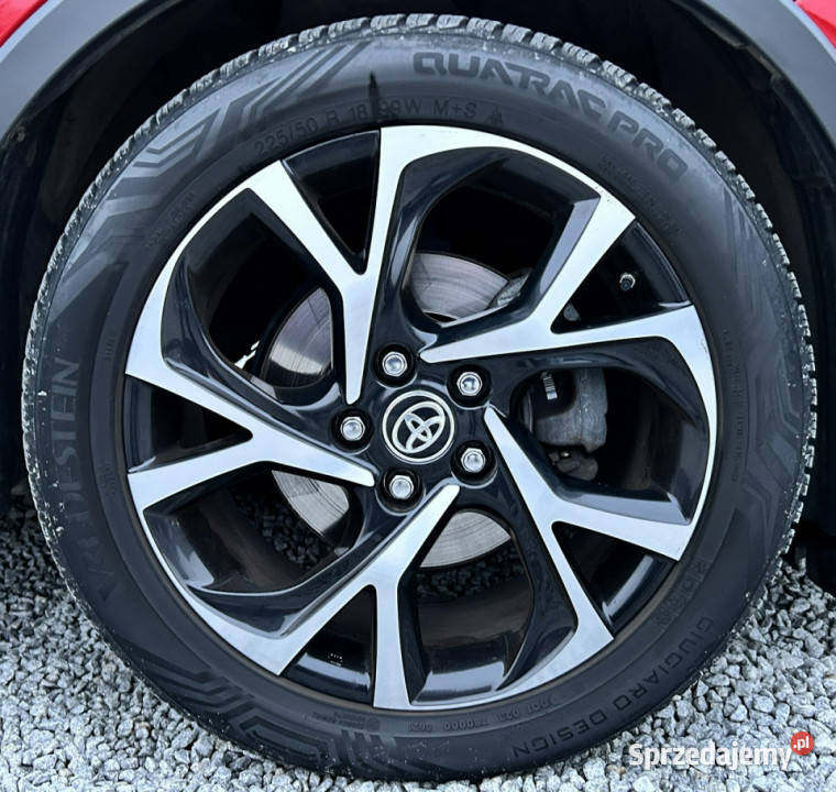 Toyota CHR SALON Aktywny Tempomat AktAsystent lakier metallic kujawsko-pomorskie