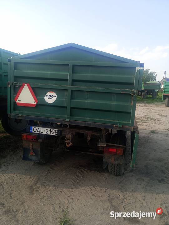 Przyczepa wywrotka Chromowola