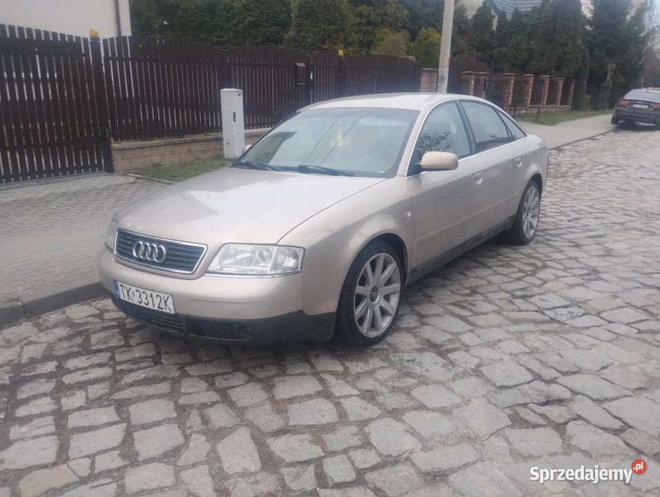 Audi A6 C5 24 benzyna gaz Kielce