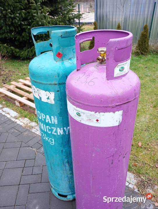 Butla gazowa 33 pelna Wrocław