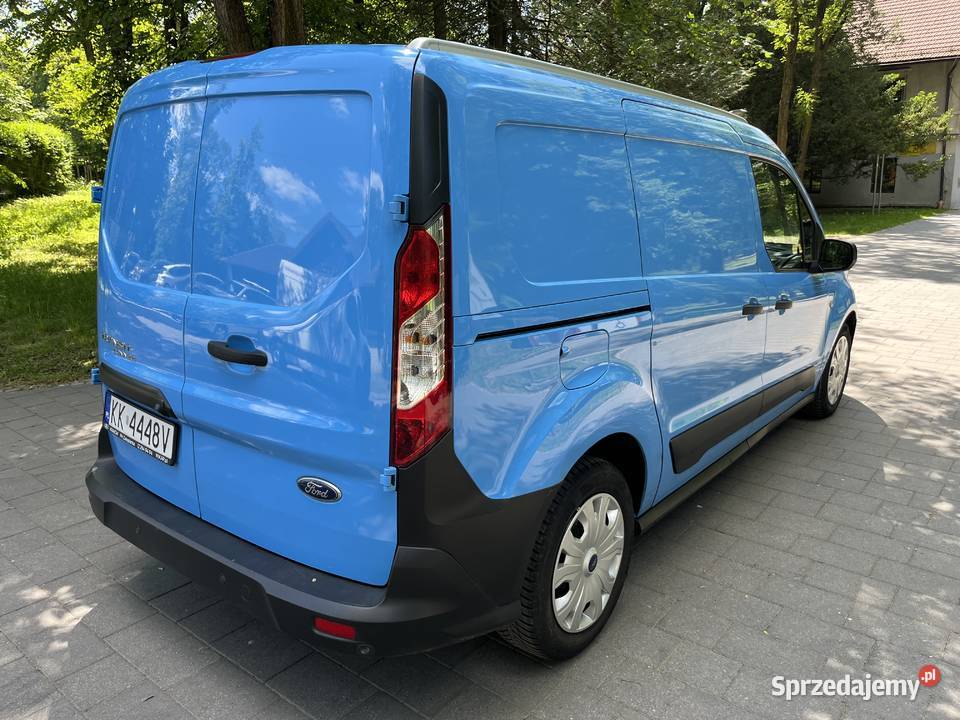 FORD TRANSIT CONNECT LONG L2 15TDCI 100 KLIMA manualna