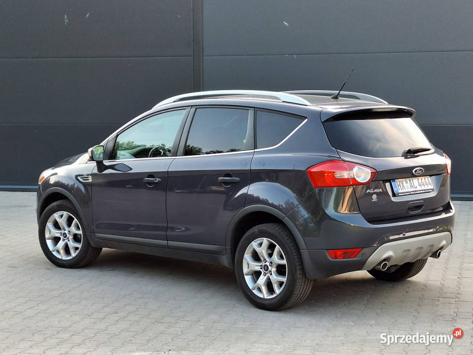Ford Kuga 20TDCi 140 ładna z NiEMiEC I 20082012 immobilizer Kuga Olsztyn sprzedam